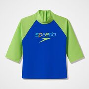 Speedo Toddler Boys LS Print Rashie-swimwear-Bambini