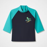 Speedo Toddler Boys LS Print Rashie-swimwear-Bambini