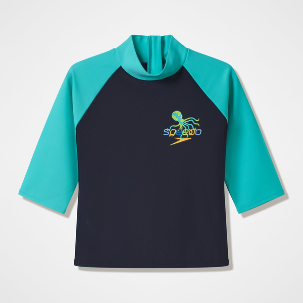 Speedo Toddler Boys LS Print Rashie