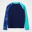 Speedo Boys LS Print Rash Guard
