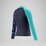 Speedo Boys LS Print Rash Guard