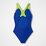 Speedo Girls Printed Splashback Swimsuit 1PC