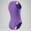 Speedo Girls Printed Hydrasuit