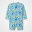 Speedo Toddler Boys Printed LS Zip Swimsuit 1PC