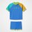 Speedo Toddler Boys SS Rashguard Set