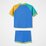 Speedo Toddler Boys SS Rashguard Set