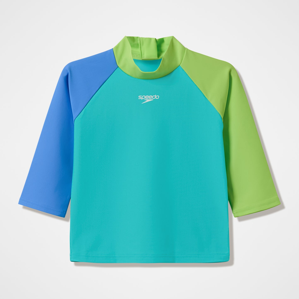 Speedo Toddler Boys LS Rashguard