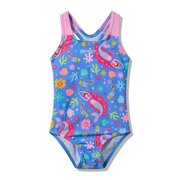 Speedo Toddler Girls Printed Swimsuit 1PC-swimwear-Bambini