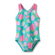 Speedo Toddler Girls Printed Swimsuit 1PC-swimwear-Bambini