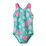 Speedo Toddler Girls Printed Swimsuit 1PC