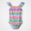 Speedo Toddler Girls Ruffle Swimsuit 1PC