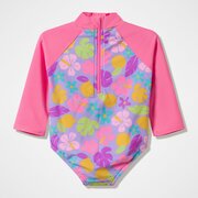 Speedo Toddler Girls LS Swimsuit 1PC-swimwear-Bambini