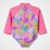 Speedo Toddler Girls LS Swimsuit 1PC