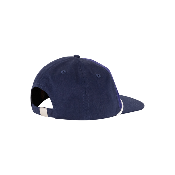 Santa Cruz Fish-Eye Strip Strapback Cap