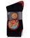 Santa Cruz Bold Shadow Dot Crew Sock 4 Pack