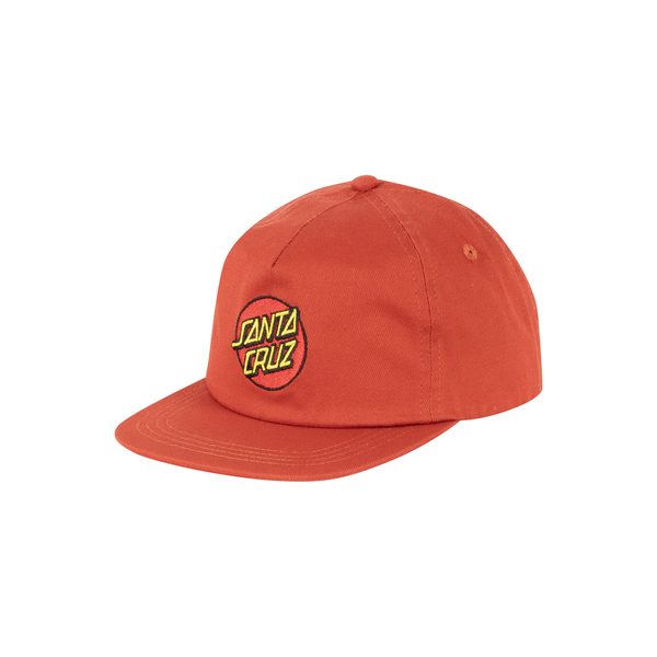 Santa Cruz Classic Dot Snapback Cap