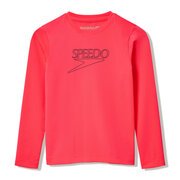 Speedo LS Classic Logo Rashguard-swimwear-Bambini