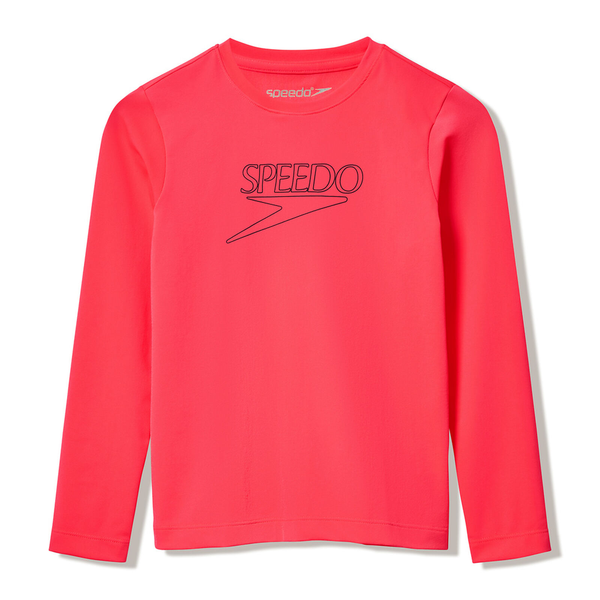 Speedo LS Classic Logo Rashguard