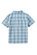 Milky Dusty Blue Check Shirt