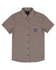 Santa Cruz Roskopp Target Dot Patch SS Shirt-tops-Bambini