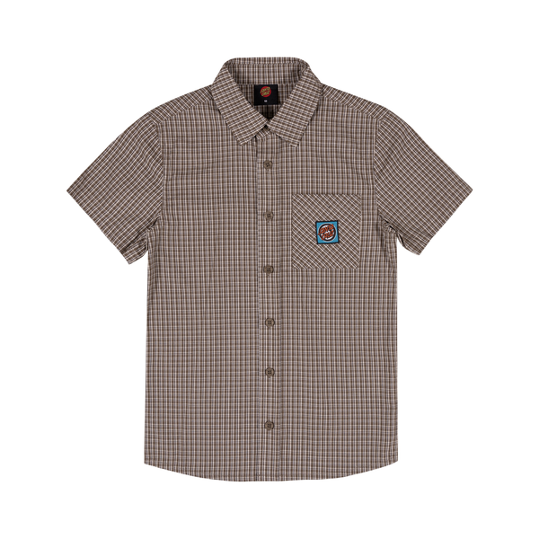 Santa Cruz Roskopp Target Dot Patch SS Shirt