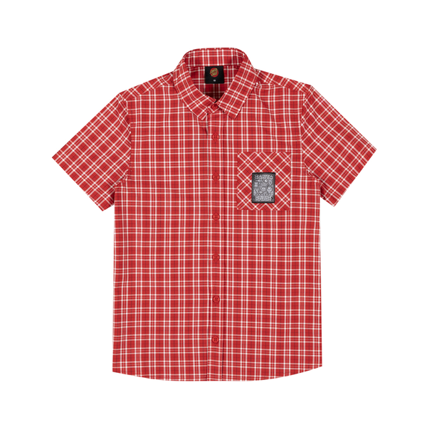 Santa Cruz Tripper Mono Patch SS Shirt