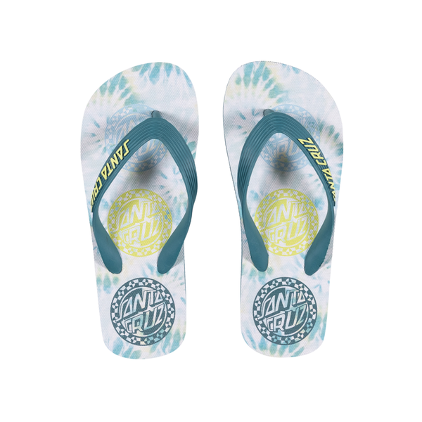 Santa Cruz Malba Crash Dot Flip-Flops