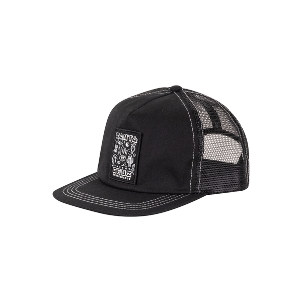 Santa Cruz Tripper Mono Patch Trucker Cap