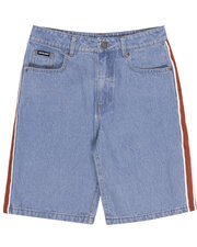 Santa Cruz Fisheye Strip Jean Short-pants-and-shorts-Bambini