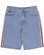 Santa Cruz Fisheye Strip Jean Short