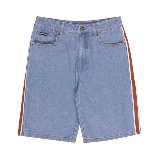 Santa Cruz Fisheye Strip Jean Short
