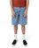 Santa Cruz Fisheye Strip Jean Short