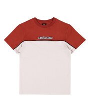 Santa Cruz Fisheye Strip Front SS Tee-tops-Bambini