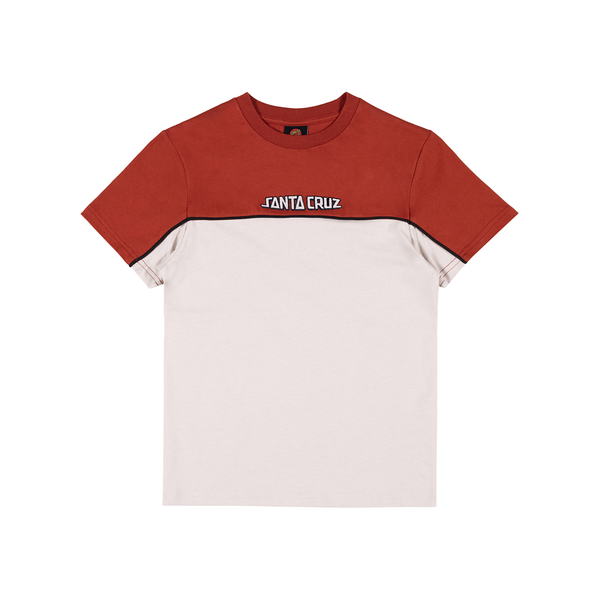 Santa Cruz Fisheye Strip Front SS Tee