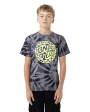 Santa Cruz Malba Crash Dot Mono Front Tee-tops-Bambini