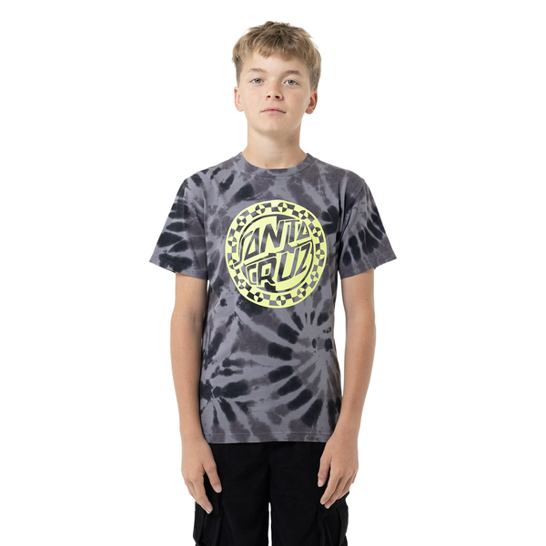 Santa Cruz Malba Crash Dot Mono Front Tee