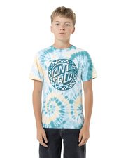 Santa Cruz Malba Crash Dot Mono Front Tee-tops-Bambini