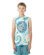 Santa Cruz Malba Crash Dot Mono Front Muscle Tee
