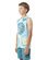 Santa Cruz Malba Crash Dot Mono Front Muscle Tee