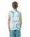 Santa Cruz Malba Crash Dot Mono Front Muscle Tee