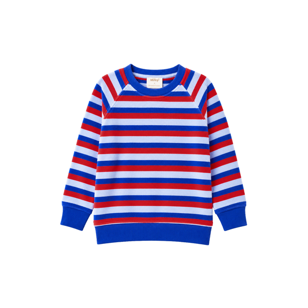 Milky League Terry Towelling Sweat