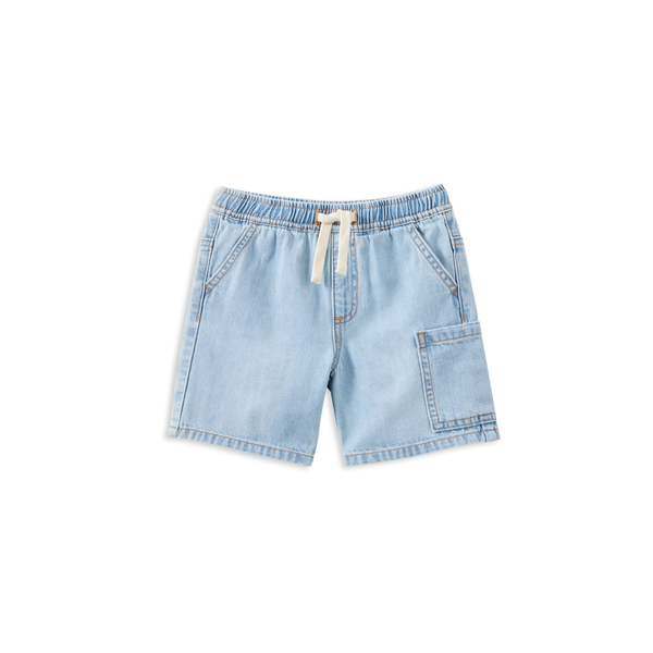 Milky Jude Denim Short