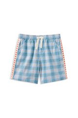 Milky Dusty Check Short-pants-and-shorts-Bambini