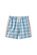 Milky Dusty Check Short