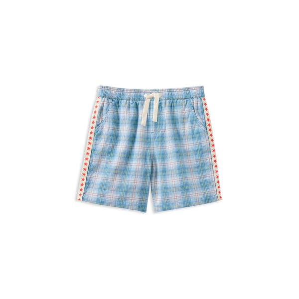 Milky Dusty Check Short