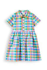 Milky Carnival Check Dress-dresses-and-skirts-Bambini