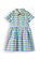 Milky Carnival Check Dress