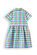 Milky Carnival Check Dress