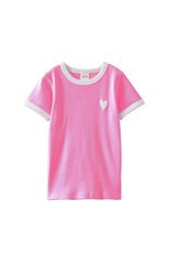 Milky Bonbon Rib Tee-tops-Bambini