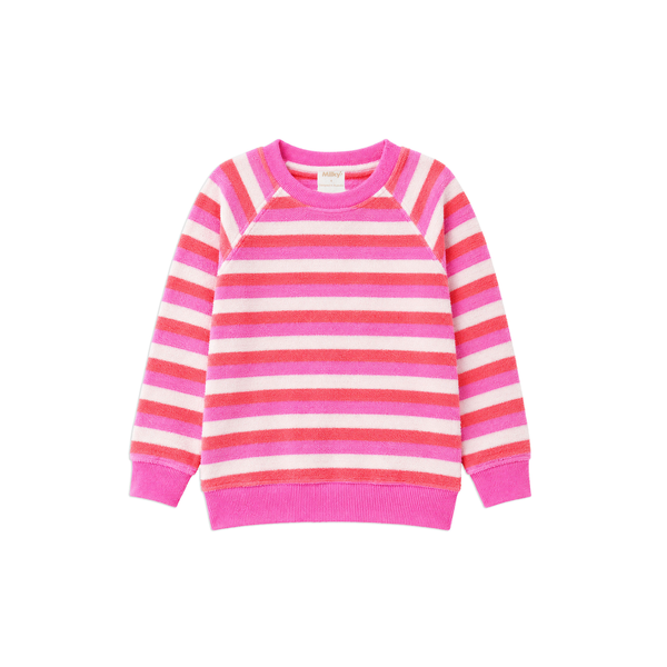 Milky Day Dream Terry Towelling Sweat